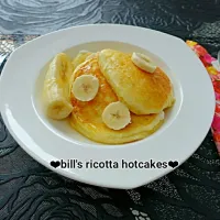 Snapdishの料理写真:❤ふわふわbill's ricotta hotcakes❤|まりぃなさん