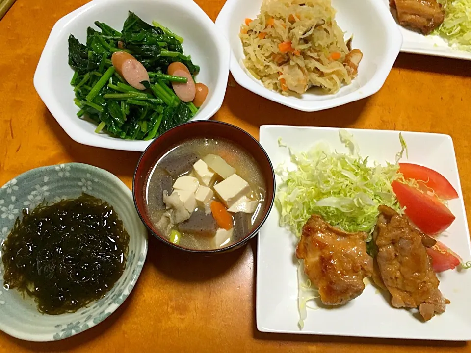 今日の晩御飯|うさぽん727さん