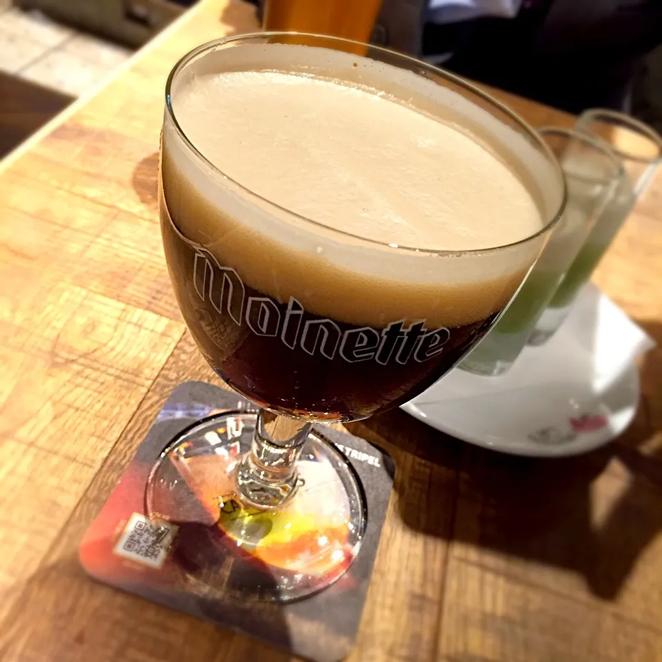 Snapdishの料理写真:ベルギービール|ringoさん