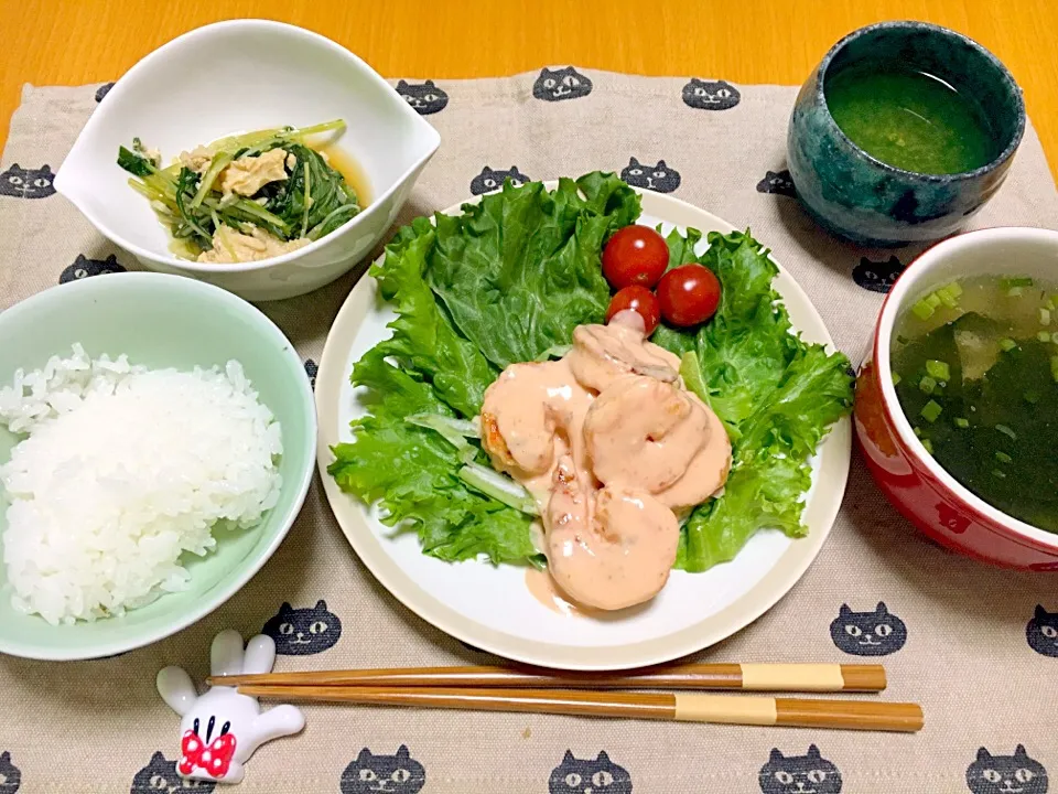 Snapdishの料理写真:3/29晩御飯|ゆーみんさん