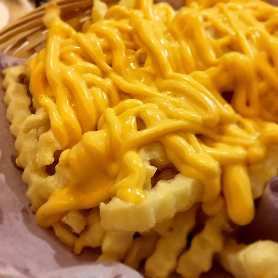 Cheese Fries|Jeremy Khooさん