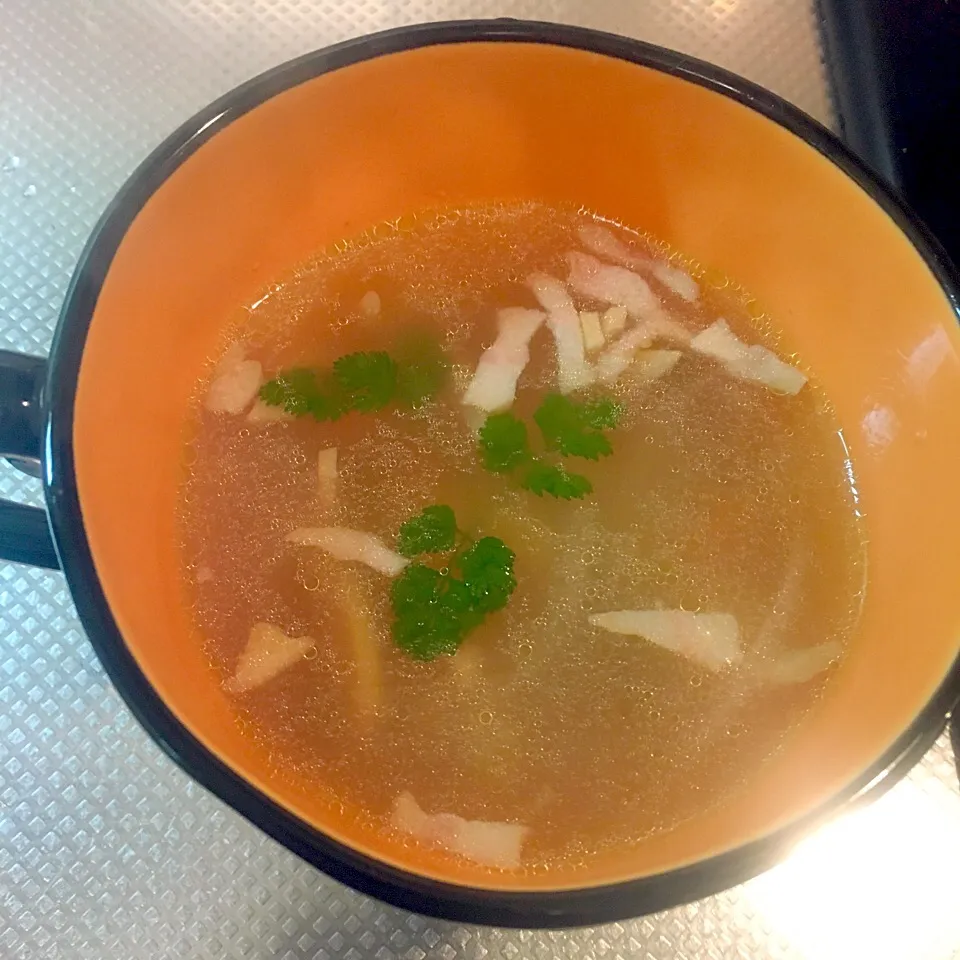 コンソメスープ|pitonさん