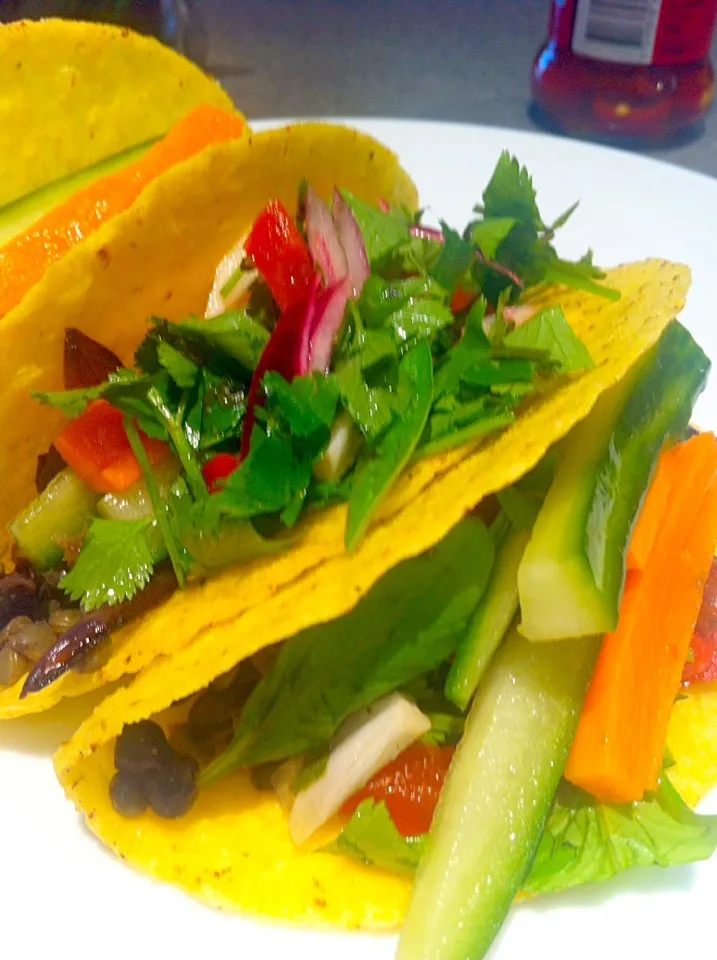 Delicious vegan tacos!|🍓Jolejo🍓さん