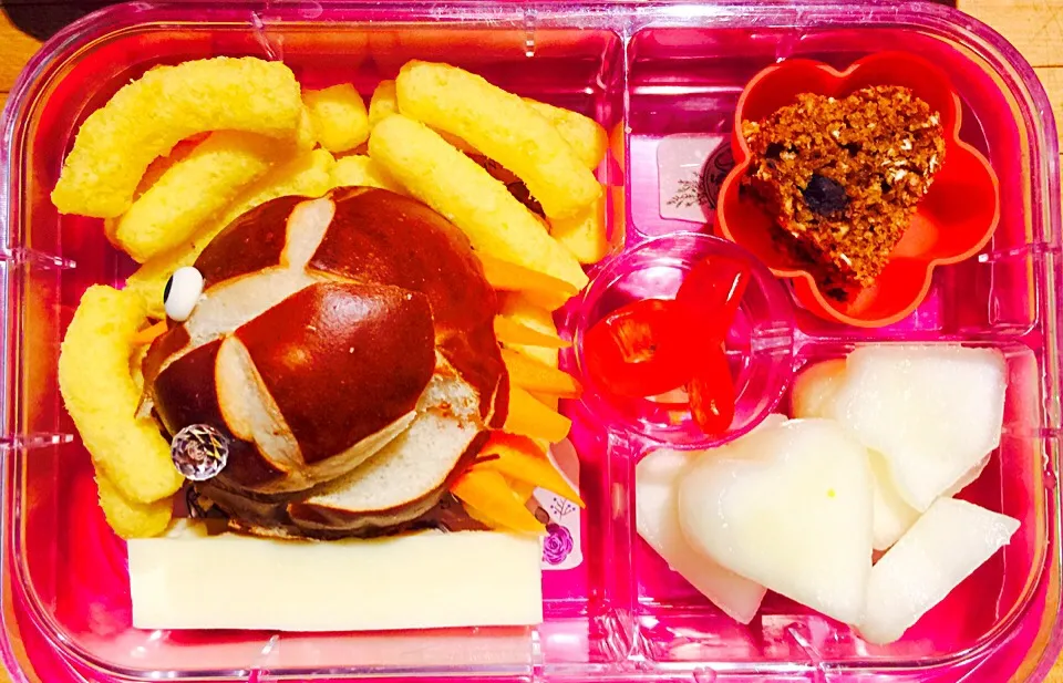 Early Bird Gets the Worm Bento Lunch|Cheryl Melnickさん