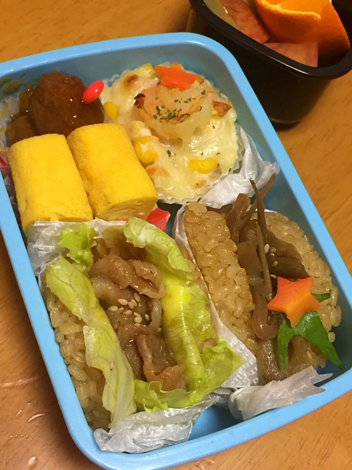 ライスバーガー弁当|よーこさん