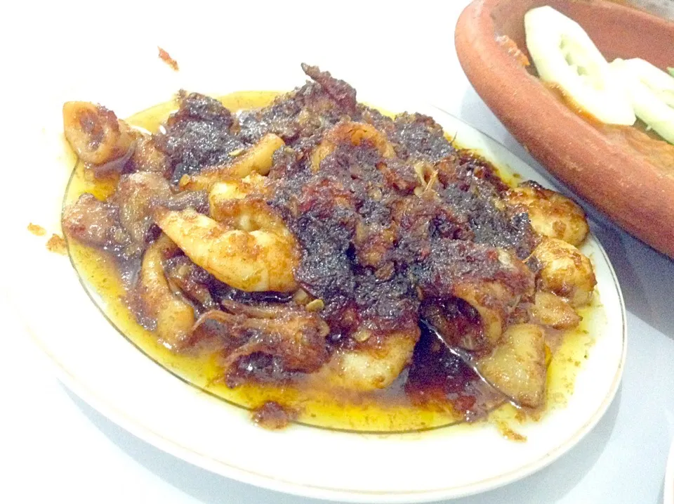 Cumi Udang Kecap|Bambang Budiono Tjioさん