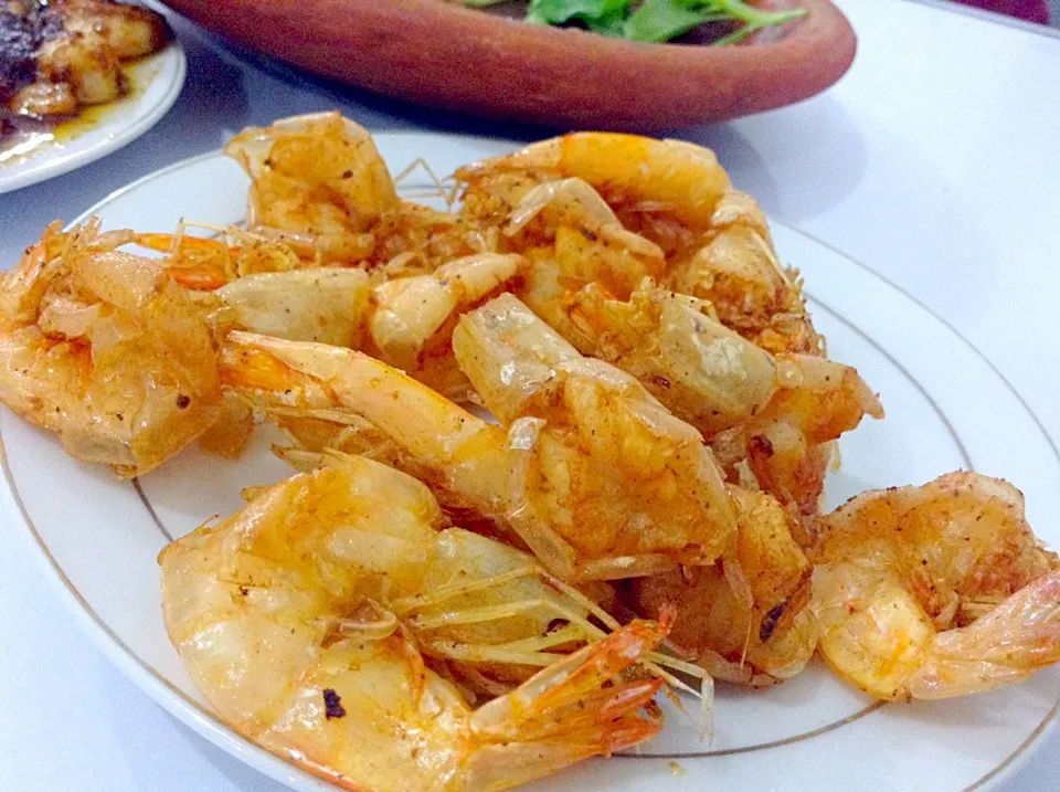 Udang Goreng|Bambang Budiono Tjioさん