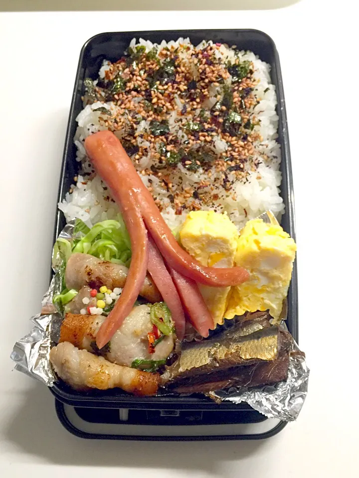 Snapdishの料理写真:3/30パパ弁当🍴|三姉妹のママさん