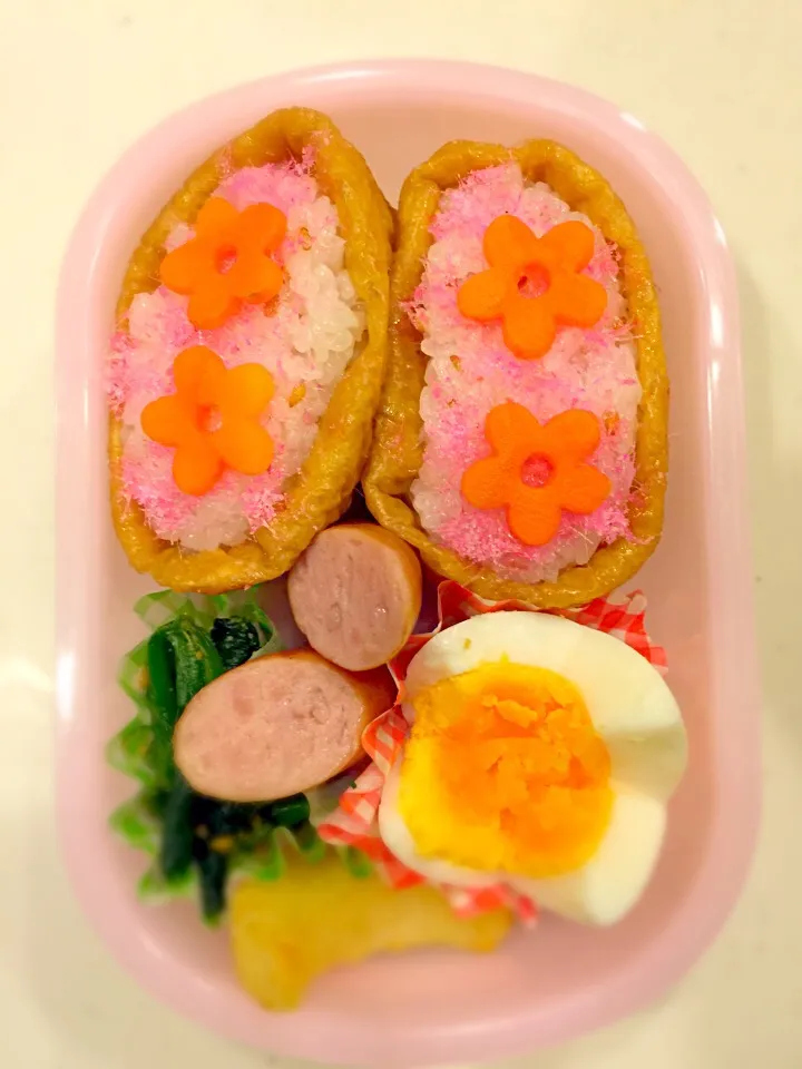 お稲荷さん弁当🌸|Michiko Okamotoさん