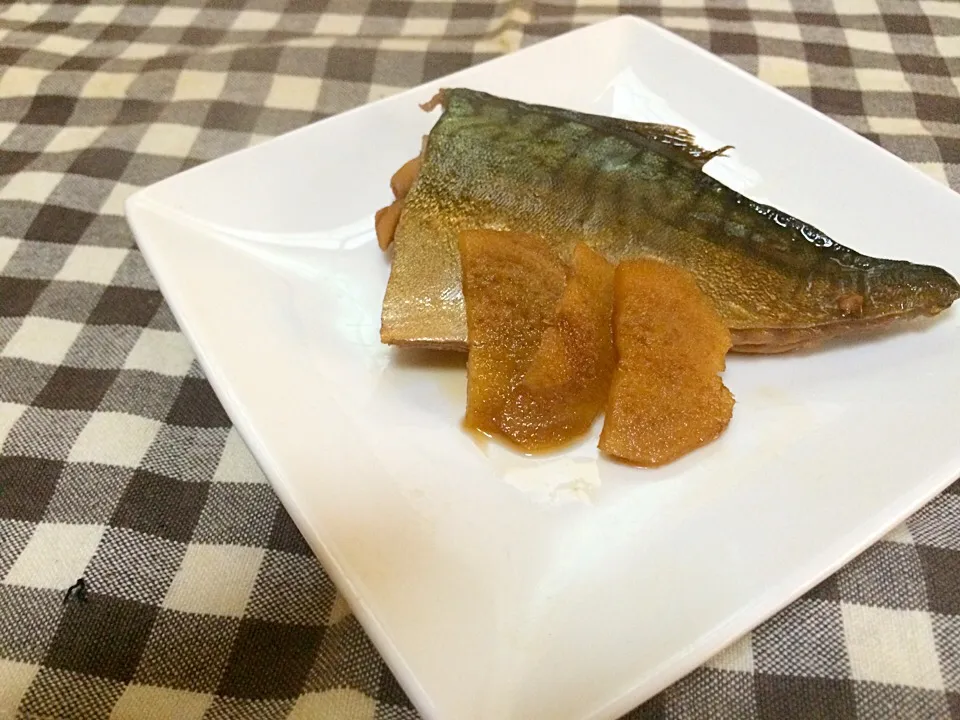 鯖の醤油煮|ハルさん