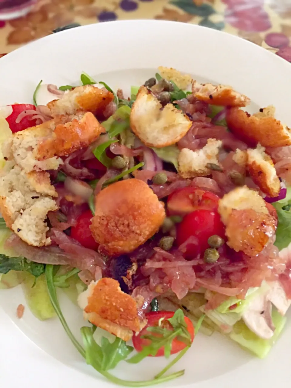 Cibatta and caper salad|Harriet Pritchardさん