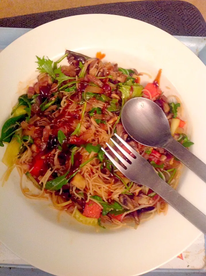 Hoisin and watermelon Noodle Salad|Harriet Pritchardさん