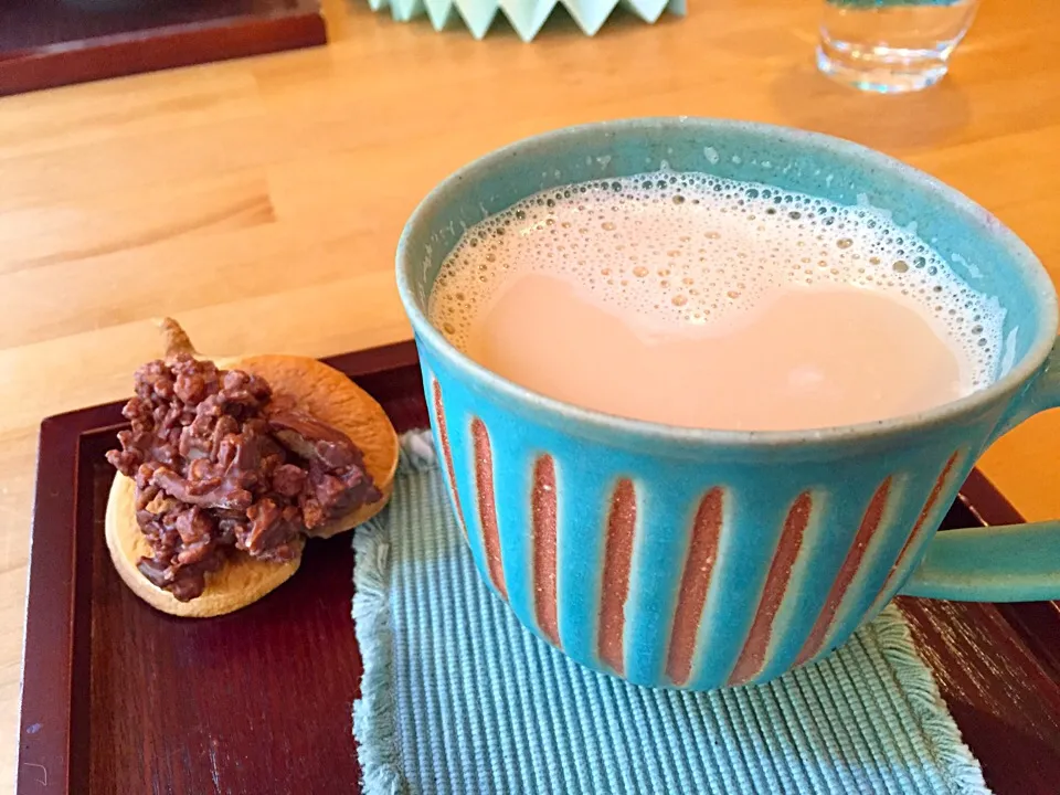 食後のカフェオレ♪|なちこさん