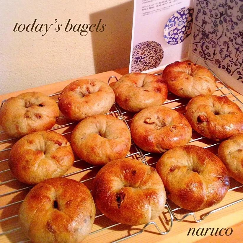 きょうのベーグル|narucoさん