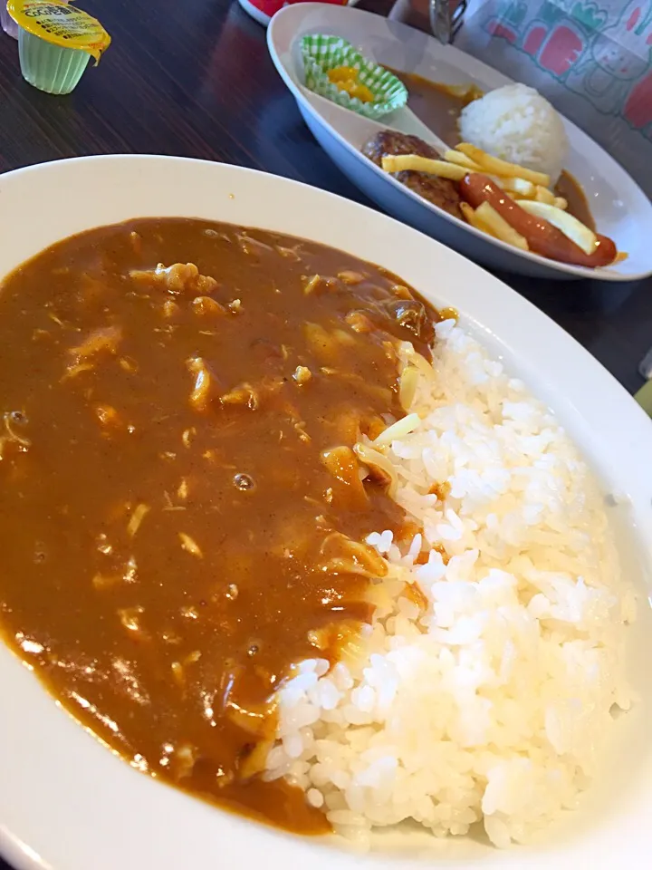 CoCo壱🍛チキン煮込みカレー&チーズ&辛1☺️|まおんさん