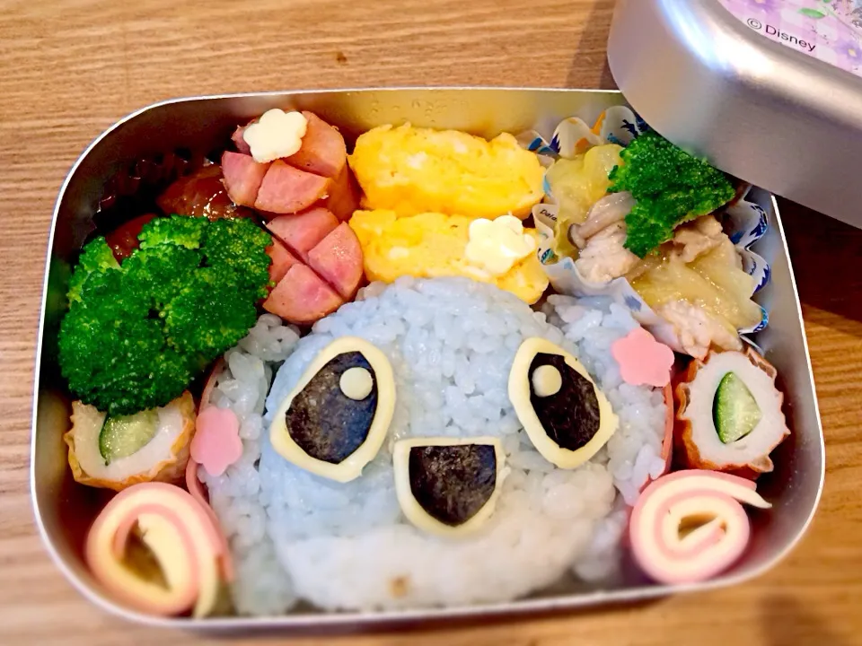 Snapdishの料理写真:スティッチ弁当|湯山亜理紗さん