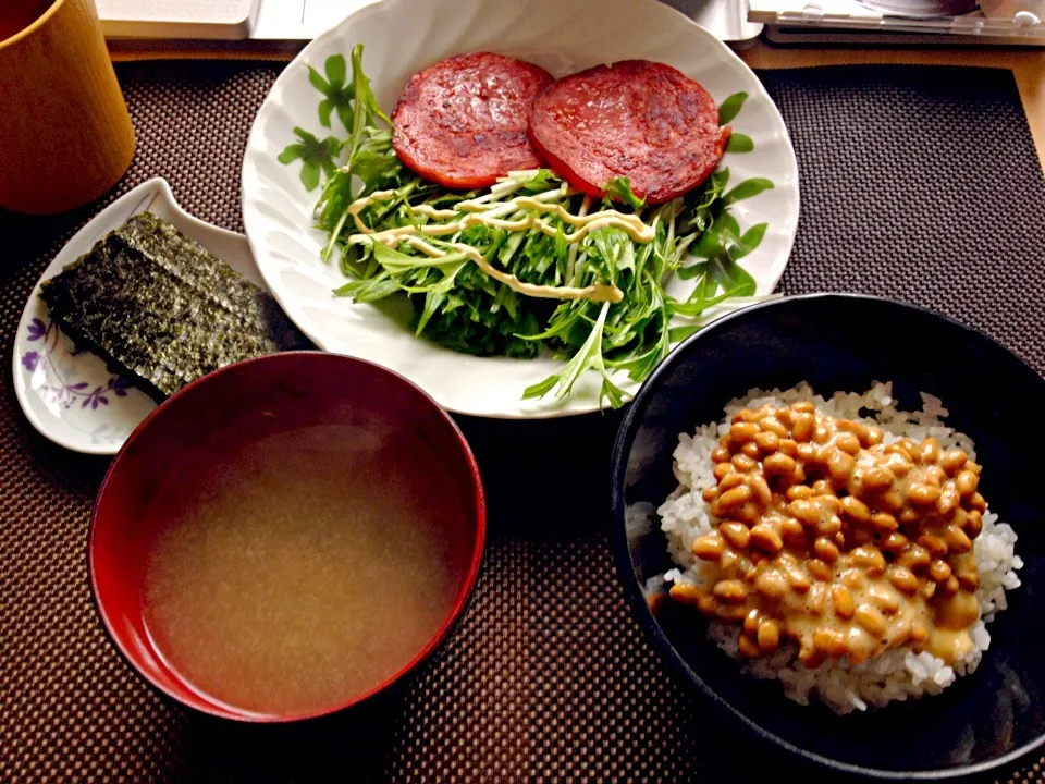 3月30日昼食|ばぁさんさん