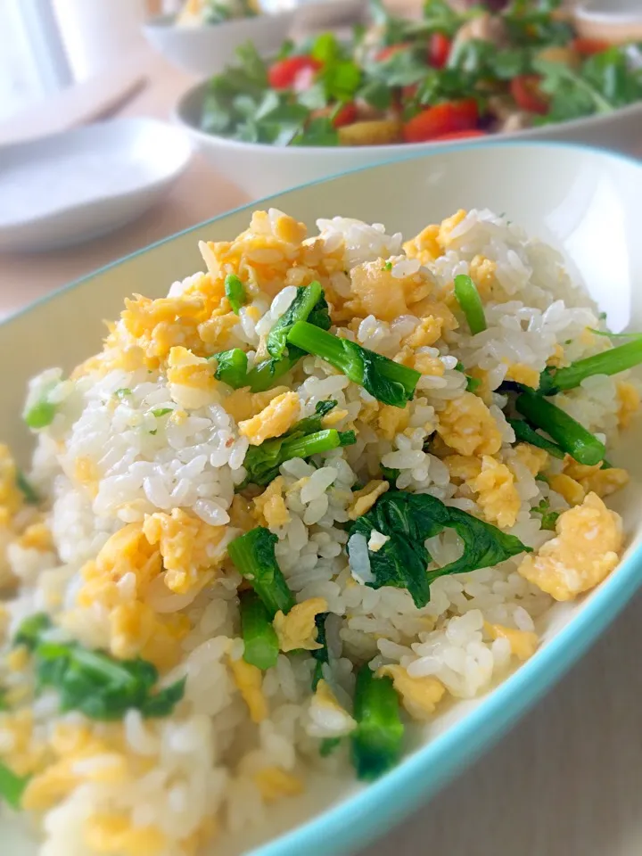 アッチさんの料理 菜の花ごはん|SnapdishJPさん