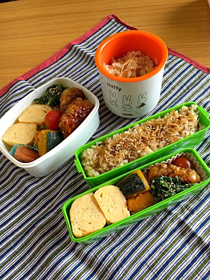 鳥牛蒡つくね弁当|csigapogiさん