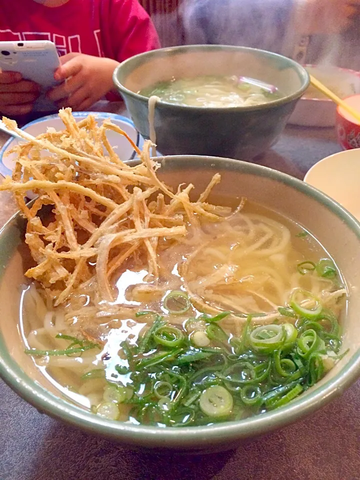 ゴボ天うどん♡|Yuriko  Otsuboさん