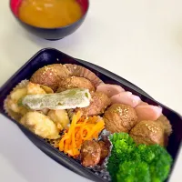 Snapdishの料理写真:今年度最後の弁当|タイキさん