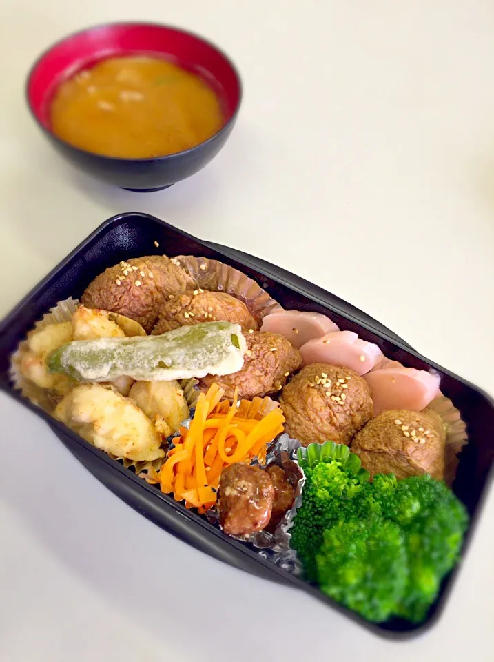 今年度最後の弁当|タイキさん