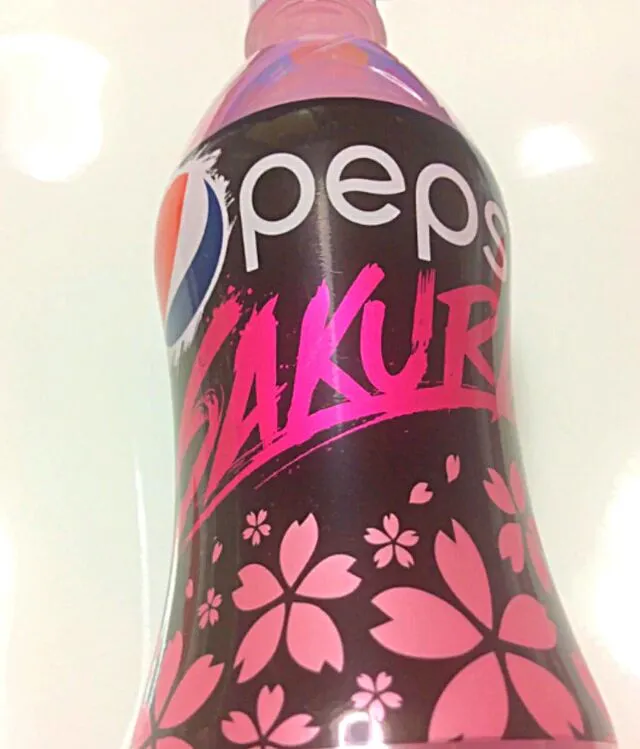 🌸Pepsi🌸SAKURA🌸🌸🌸|milky7さん