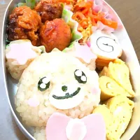 子供が喜ぶモフルンのキャラ弁|acha618さん