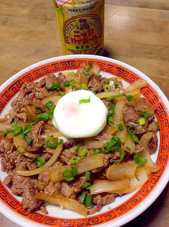 牛肉と玉ねぎの甘辛炒め煮💖🍺|Norio Fukudaさん