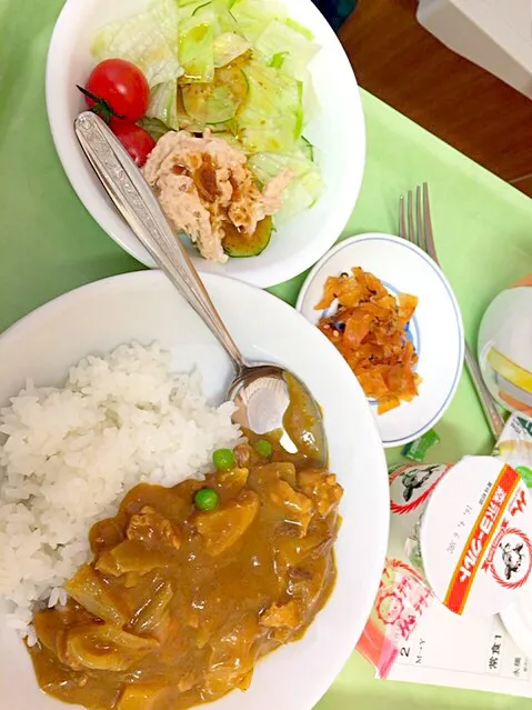 病院食の中で美味しかったメニューその1 カレーライス|あぼちさん