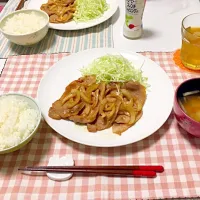 豚の生姜焼き|sayuriさん