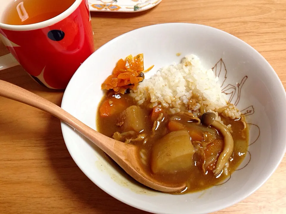 Snapdishの料理写真:具沢山カレー|ほなさん