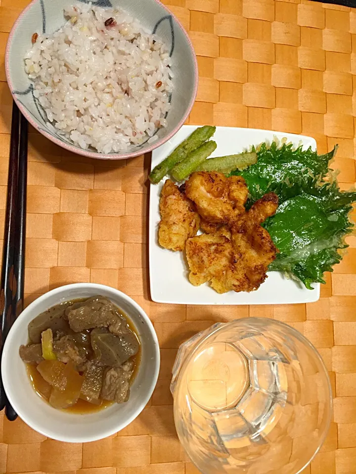 Snapdishの料理写真:鶏天|Chie Fujiiさん