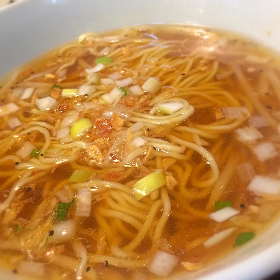 横浜橋 あかつき 素ラーメン|Takakoさん