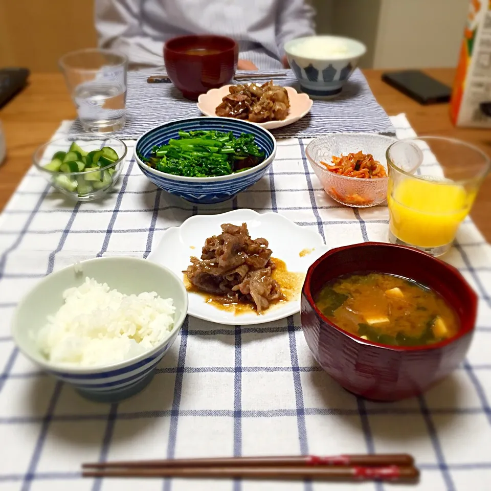 今日の夕飯☆全体|あさこさん