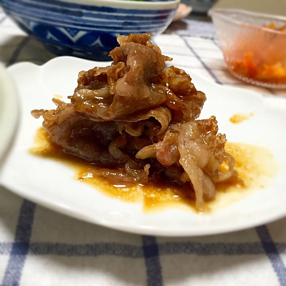 今日の夕飯☆良い牛肉すき焼き|あさこさん