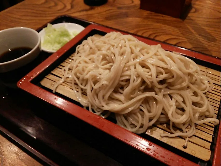 もりそば
夕飯はサッパリとこれで満足🈵😃✨|kamekameさん