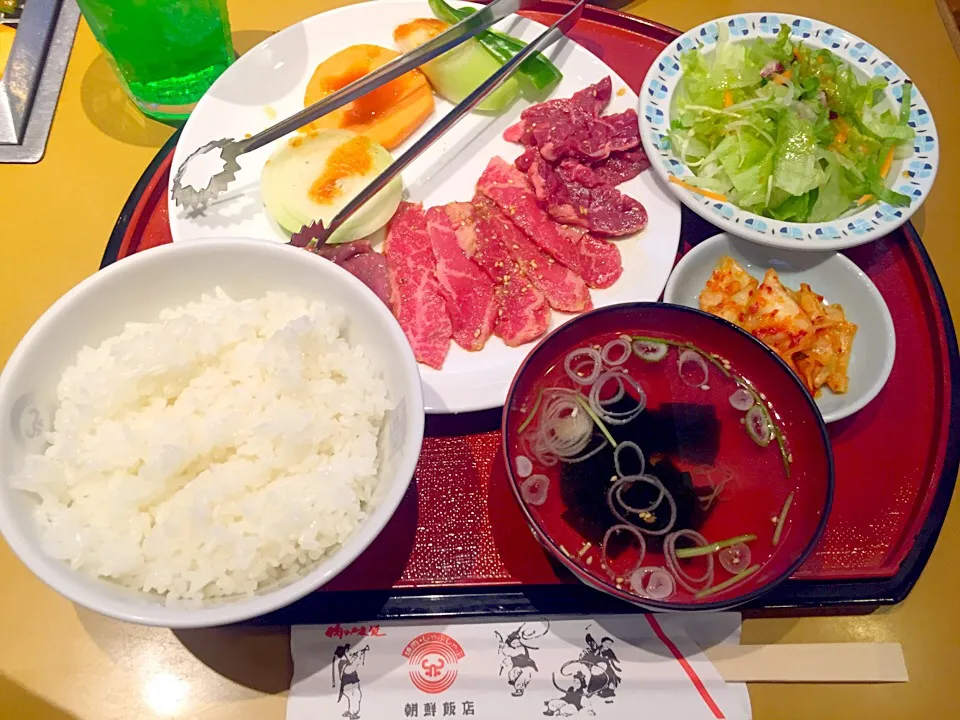 朝鮮飯店🍽焼肉ランチ✨|nacchan♪さん