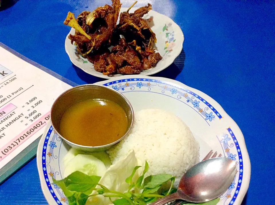 Snapdishの料理写真:Bebek Goreng|Bambang Budiono Tjioさん