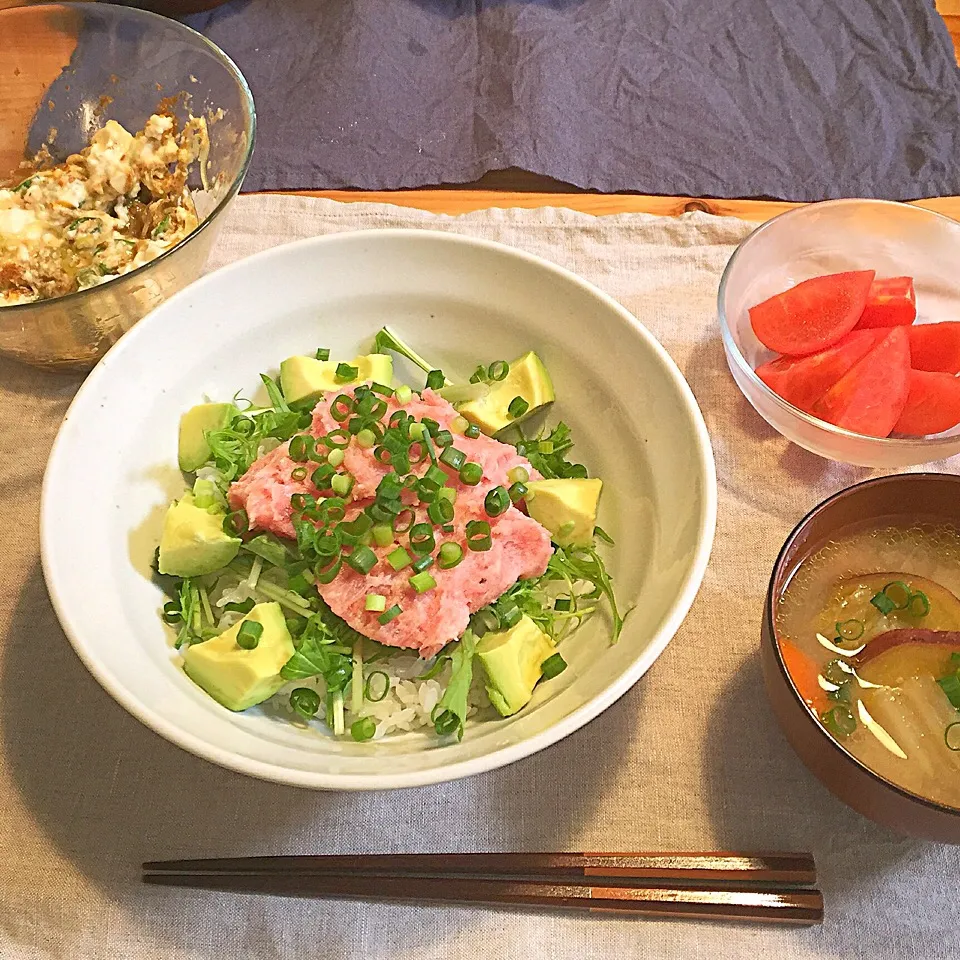 ネギトロ丼|CHAAAKIさん