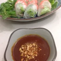 Vietnamese fresh spring rolls|Ngoc Huong Nguyenさん