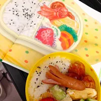 Snapdishの料理写真:絵本みたいに美味しそう⁈|みさきさん