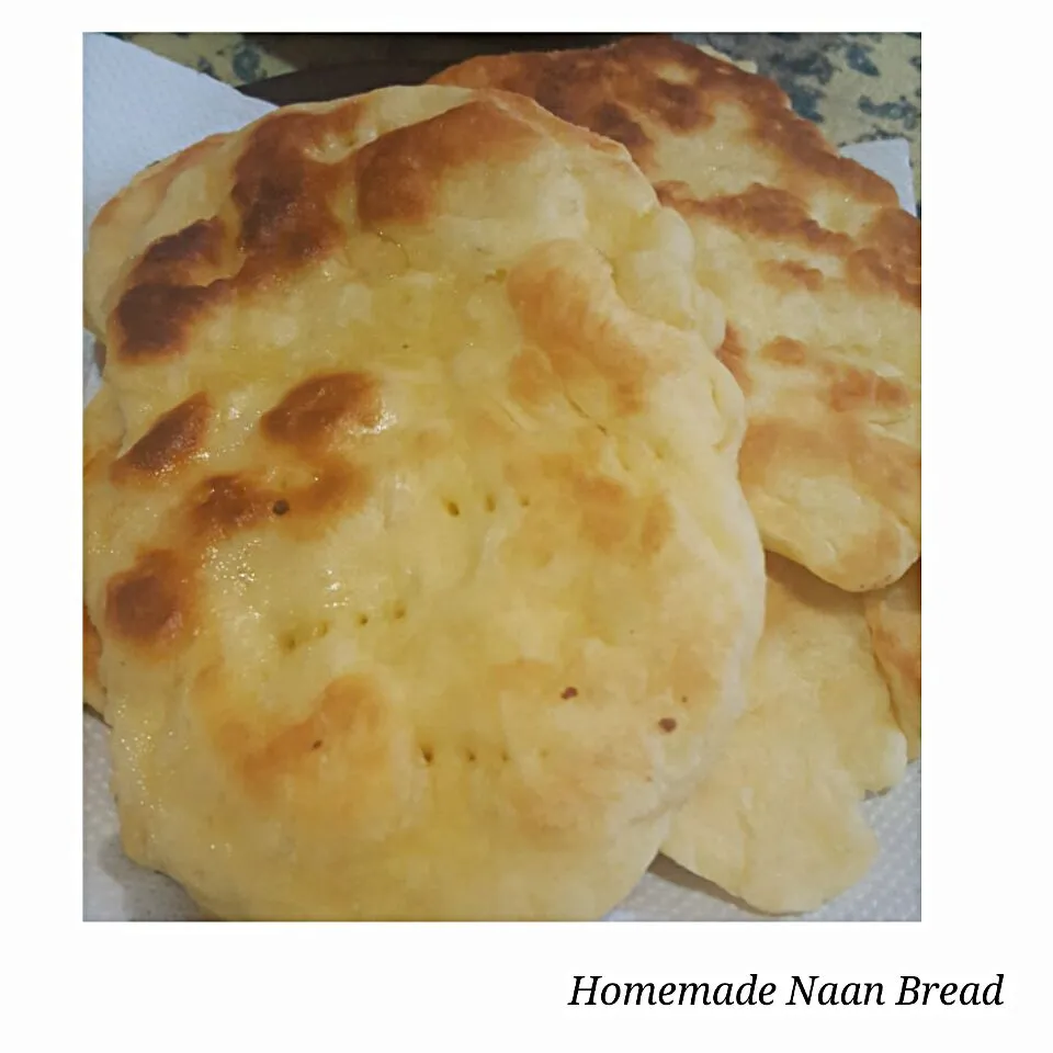 Homemade Naan Bread|Emanuel Hayashiさん