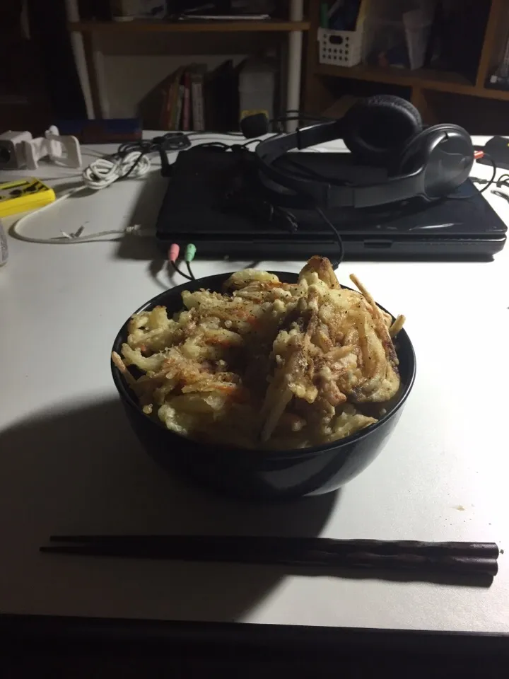 かき揚げ丼|saikoさん