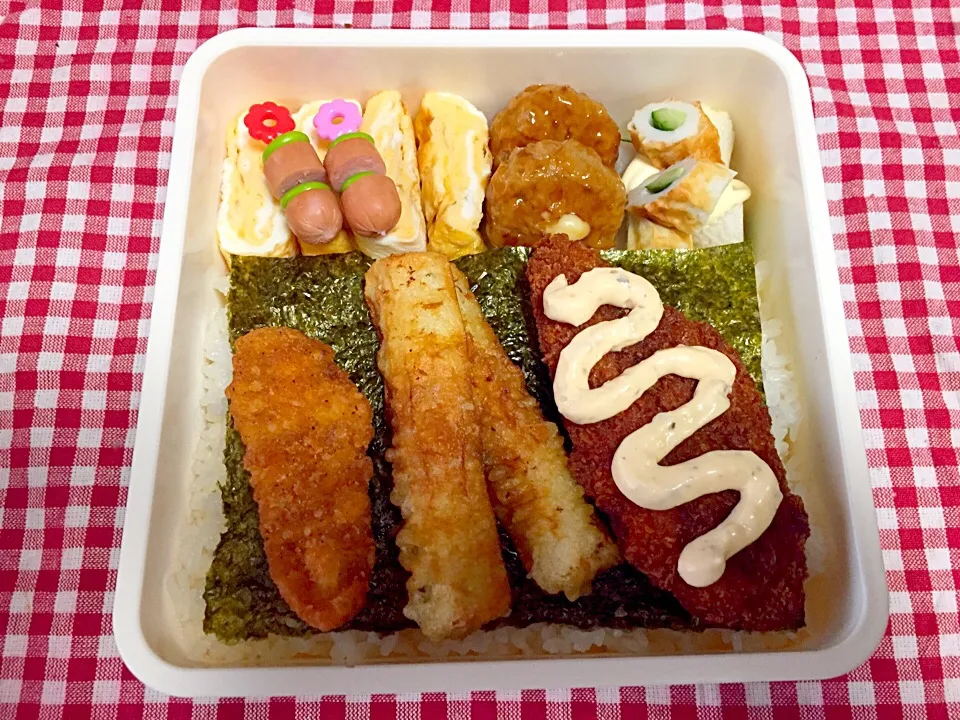 Snapdishの料理写真:お弁当.n_n.298|nacchan♪さん