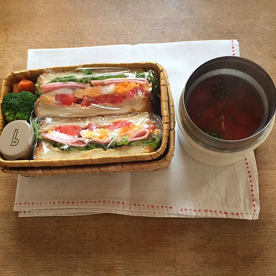 Snapdishの料理写真:本日のお弁当|ボンジュール！さん