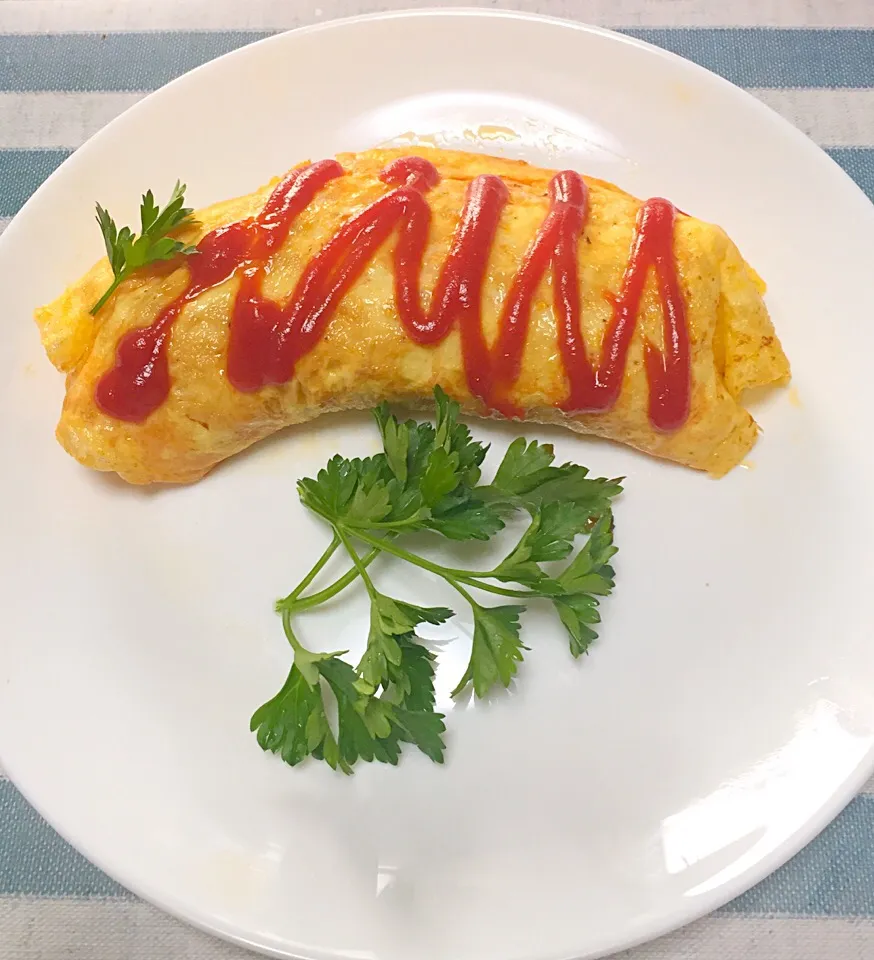 Omurice ready for Lunch|angeliciousさん