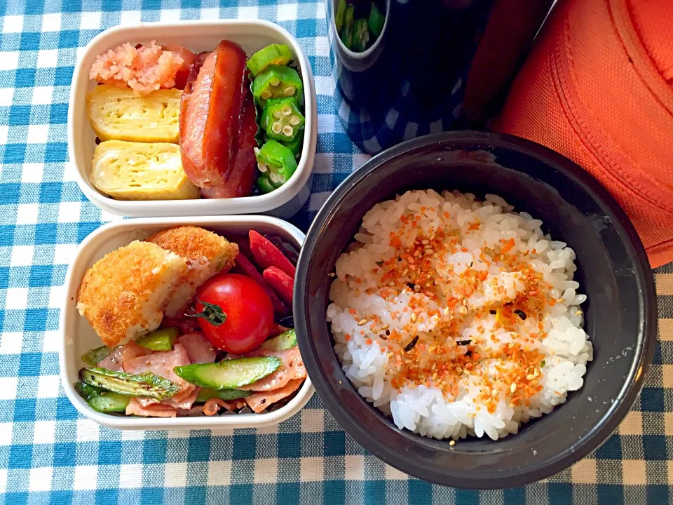 3月31日今日の次男弁当🍴🍱|あこさん