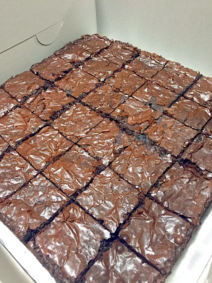 Fudgy brownies for today!|Amy Aliyyaさん