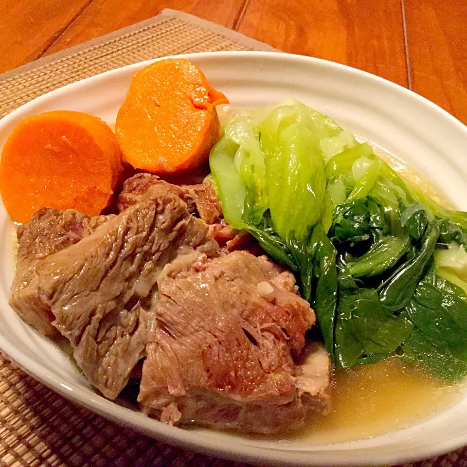 Snapdishの料理写真:Short rib soup|Nanaさん